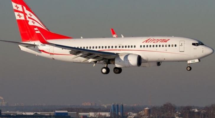 “Georgian Airways” iyulun 1-dən uçuşları - BƏRPA EDİR