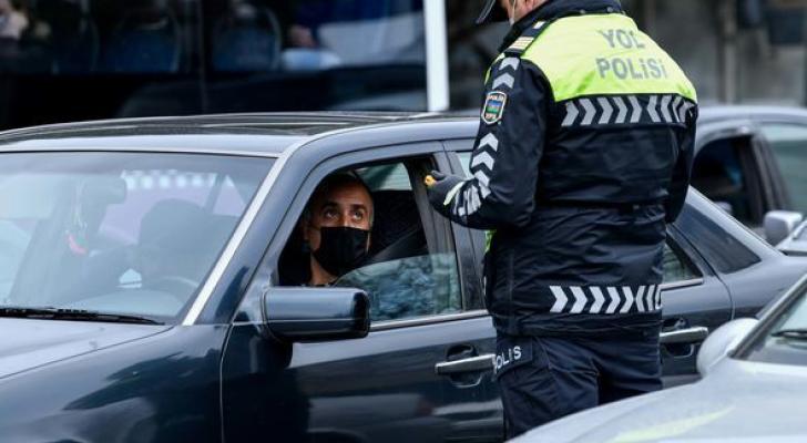 Karantin qaydalarını pozan sürücülərin sayı açıqlandı