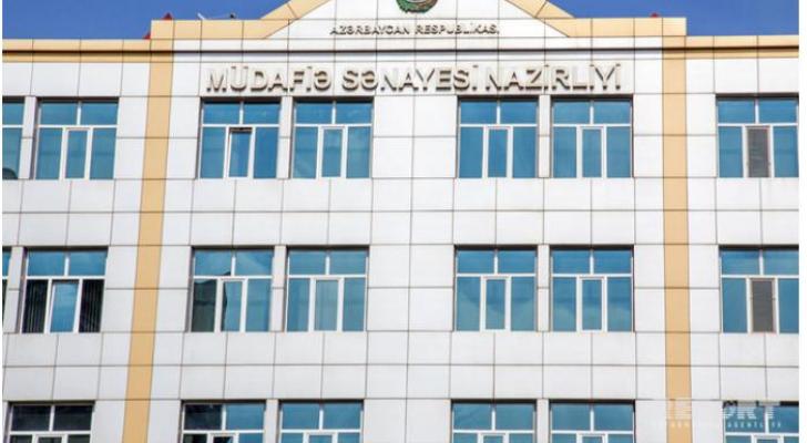 Müdafiə Sənayesi Nazirliyində YENİ TƏYİNAT