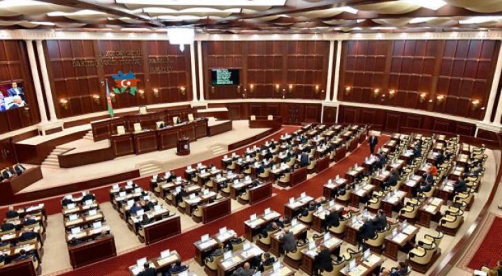 Sabah Milli Məclisin iclası keçiriləcək