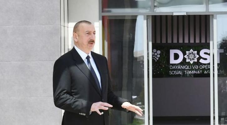 Prezident: "Maksimum iki il ərzində bütün şəhid ailələri evlərlə təmin ediləcək"