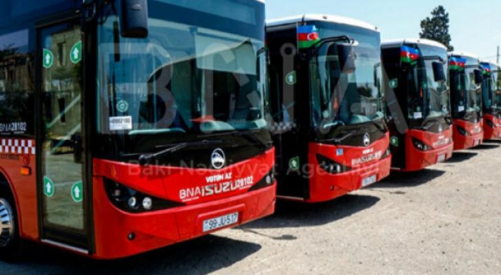 Bakıda xəttə çıxan avtobusların sayı artırılacaq? - BNA-dan CAVAB
