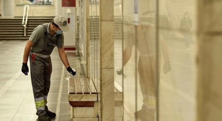 Bakı metrosu gün ərzində neçə dəfə dezinfeksiya olunur? - AÇIQLAMA