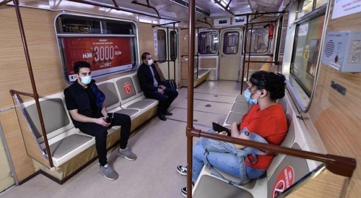 “Bakı Metropoliteni” rəsmisi: “Karantin qaydalarına nəzarət çətinləşib”