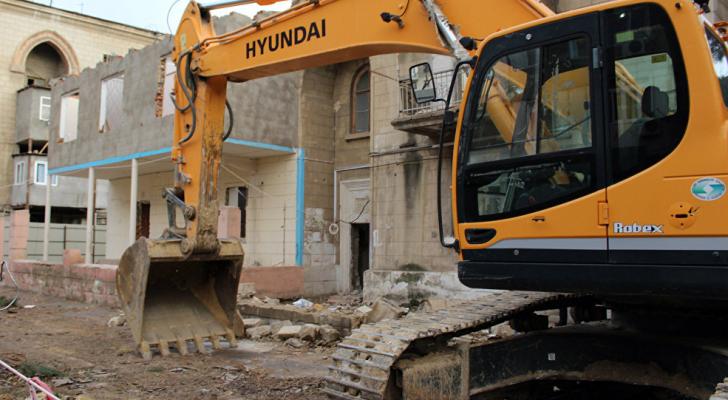 Bu ünvandakı binalar plana düşdü - Yeni yaşayış binaları TİKİLƏCƏK