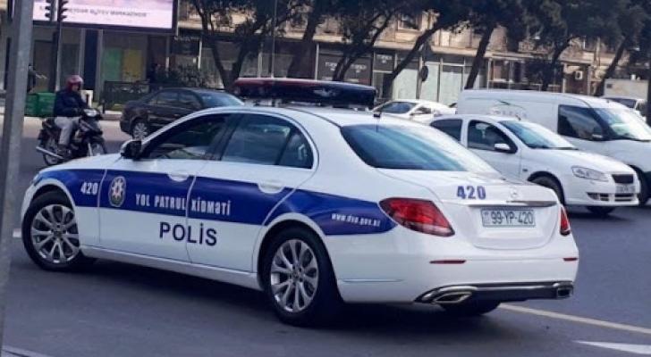 Yol polisindən bu şəxslərə XƏBƏRDARLIQ  