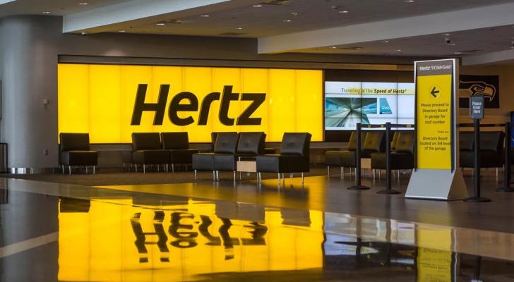 "Hertz Global Holdings" iflas etdi