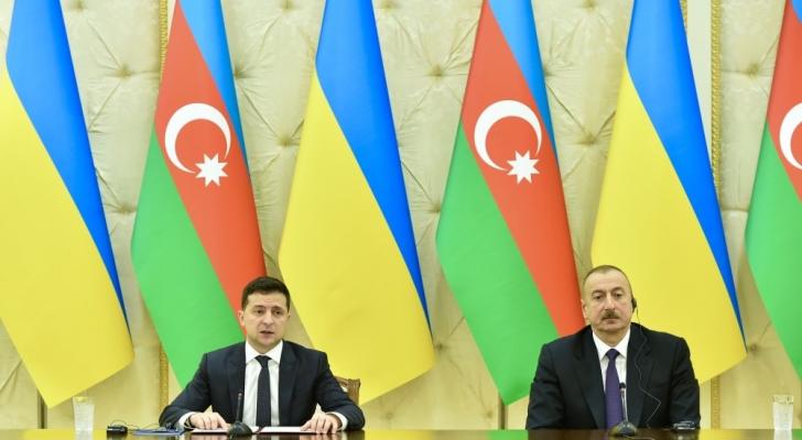Ukrayna Prezidenti koronavirusla mübarizədə yardıma görə İlham Əliyevə təşəkkür edib