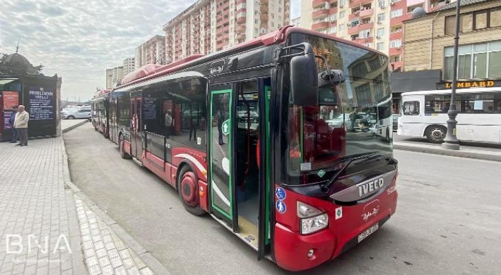 Daha bir marşrut xətti “BakuBus”un - NƏZARƏTİNƏ KEÇDİ