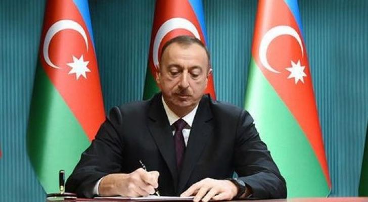 Prezident İlham Əliyev fərman imzaladı