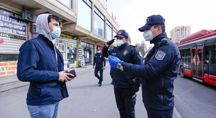 Maska taxmayanların 50 manat cərimələnməsi qərarı qüvvəyə mindi