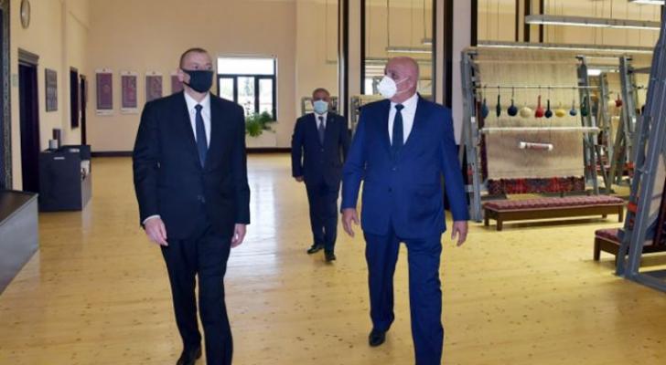 “Azərxalça”nın daha bir filialı açıldı