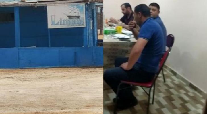 Bakıda dəniz kənarında karantin qaydalarını pozan kafe aşkarlandı - FOTO