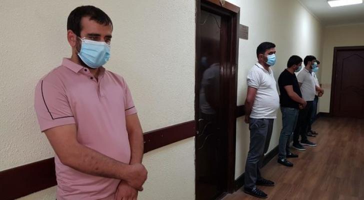 Şəmkirdə karantin qaydalarını pozan çay evi sahibi cərimə olundu - FOTO