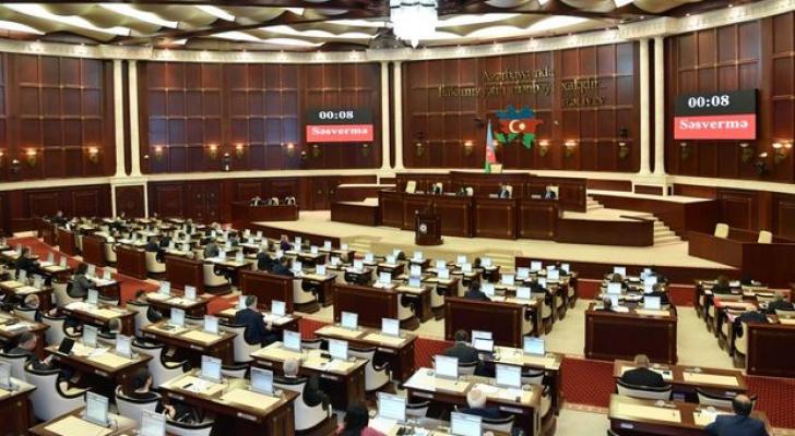Milli Məclisin növbəti iclasının vaxtı bilindi