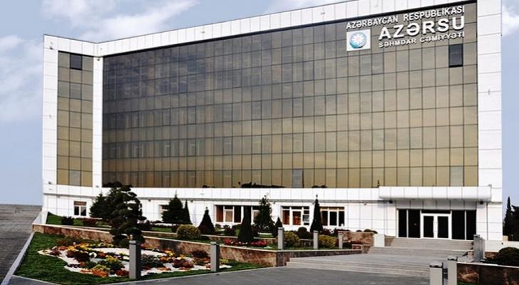“Azərsu” xüsusi iş rejiminə keçir