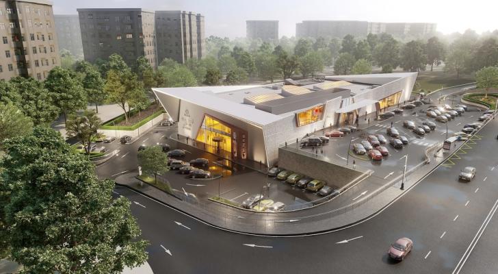 Bakıda yeni Mall tikiləcək – FOTOLAR