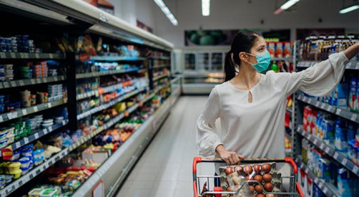 Market işçisində koronavirus aşkarlandı, 45 nəfər karantinə alındı - VİDEO