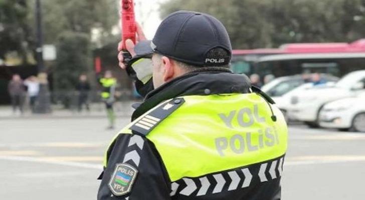 Həftə sonu Bakıda 80-dən artıq stasionar post təşkil edilib - RƏSMİ