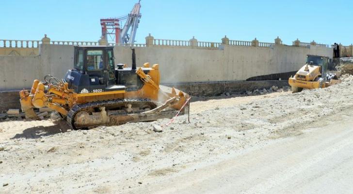 Bibiheybət yolunda tikinti-bərpa işləri yekunlaşır
