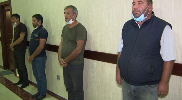 Vətəndaşları Ələtdən Bakıya qanunsuz keçirənlər saxlanıldı - Foto