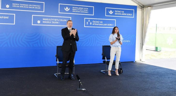 Prezident İlham Əliyev vətəndaşlara təşəkkür etdi