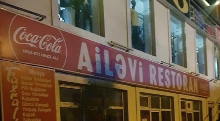 Bakıda karantin qaydalarını pozan restoran aşkarlandı, beş nəfər saxlanıldı - FOTO