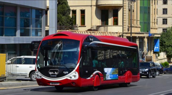 Bu marşrut xətti üzrə “BakuBus” avtobusları işləyəcək