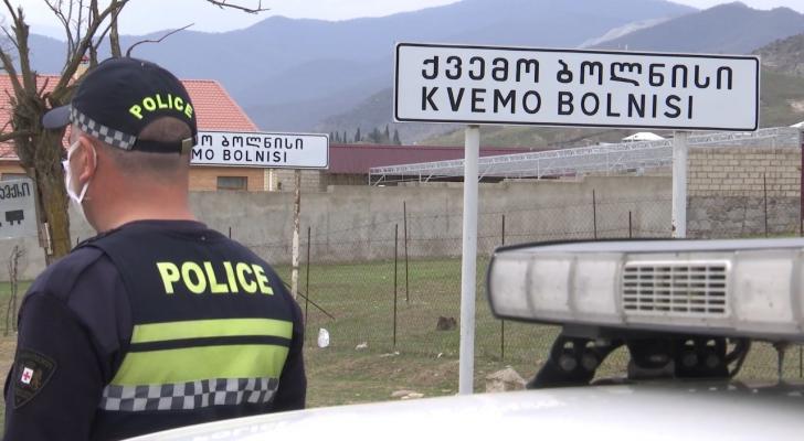Gürcüstanda azərbaycanlılar yaşayan kənddə sərt karantin rejimi ləğv olunur