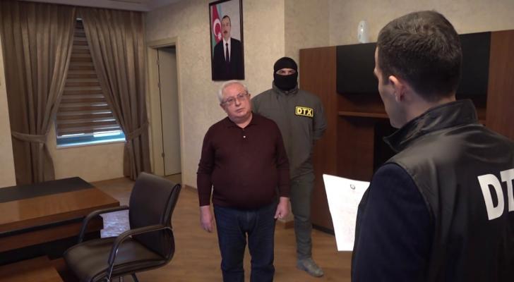 DTX-nın həbs etdiyi icra başçısı ilə bağlı QƏRAR