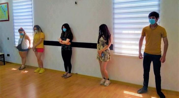 Azərbaycanda sərt karantin rejimində əyləncə təşkil edənlər cərimələndi - FOTO