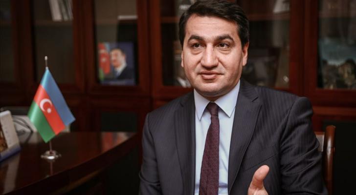 Prezidentin köməkçisi Dağıstanda baş verənlərə münasibət bildirib