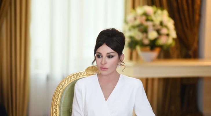 Mehriban Əliyeva: "İnanıram ki, Bəhram sağalacaq"