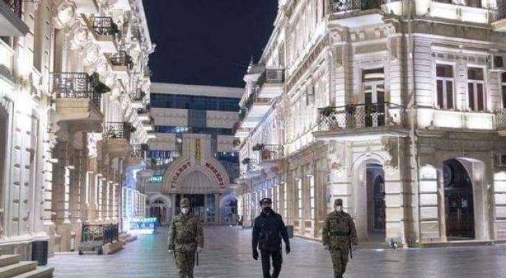 Azərbaycanda 54 saatlıq küçəyə çıxmaq qadağası başa çatdı