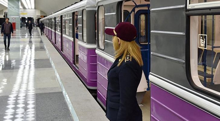 Bakıda metrodan istifadə edən sərnişinlərin sayı AÇIQLANDI