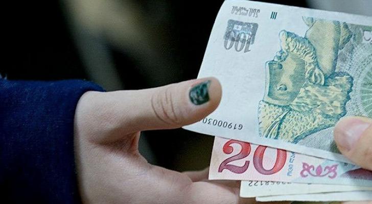 Gürcüstanda orta aylıq əməkhaqqı artıb
