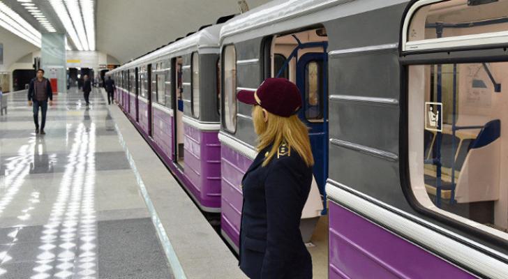 Bakı metrosunda sərnişinlər üçün YENİLİK