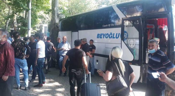 Gürcüstandan 178 Azərbaycan vətəndaşı Vətənə yola salınıb
