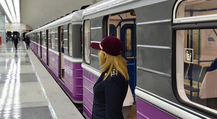 Ötən il Bakı metrosunda 5,6 milyondan çox sərnişin daşınıb