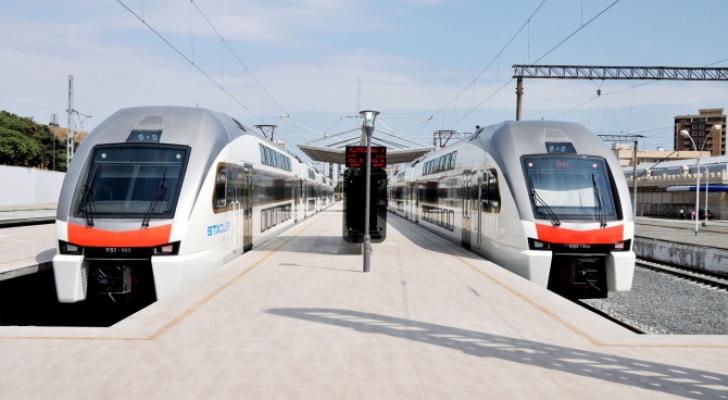 Bəzi elektrik qatarlarının hərəkəti müvəqqəti dayandırılır - RƏSMİ
