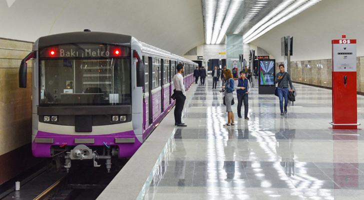 Bakı metrosunda daha bir YENİLİK