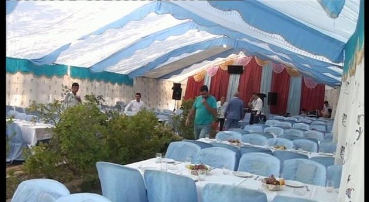 Oğluna toy etmək istəyən ata həbs olundu, qonaqlar cərimələndi - FOTO