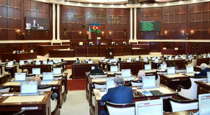 Milli Məclisin növbədənkənar sessiyası başa çatdı