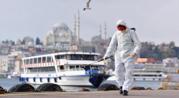 Türkiyədə koronavirus xəstələrinin sayı 200 minə çatır