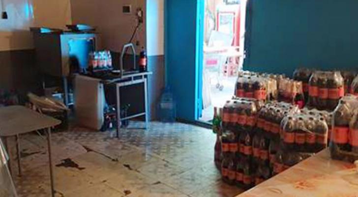 Bakıda qanunsuz fəaliyyət göstərən içki sexi bağlandı