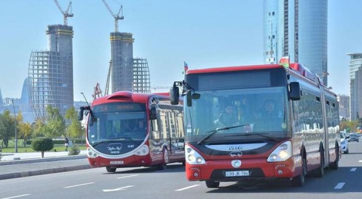 Sərt karantin rejiminin tətbiq olunduğu bölgələrdə həftəsonları ictimai nəqliyyatın fəaliyyəti dayandırılacaq