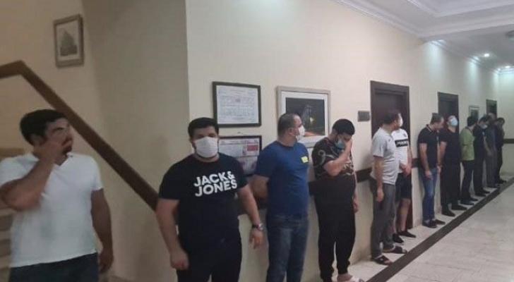 Bakıda karantin qaydalarını pozan kafe aşkarlanıb - 27 NƏFƏR SAXLANILIB