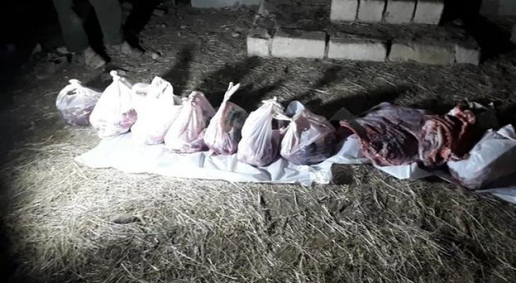 AQTA qanunsuz heyvan kəsimi fəaliyyətinin qarşısını aldı - FOTO