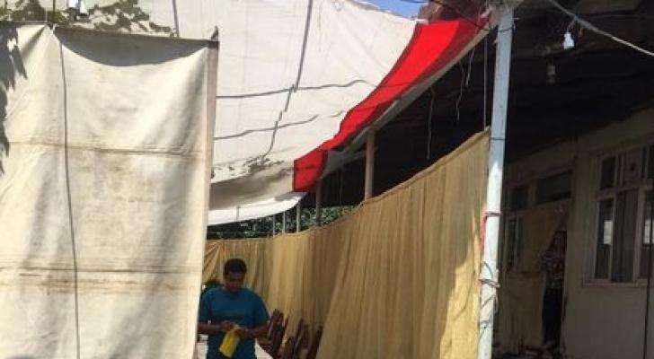 Vəfat edən anasına yas mərasimi vermək istəyən şəxs tutuldu - FOTO