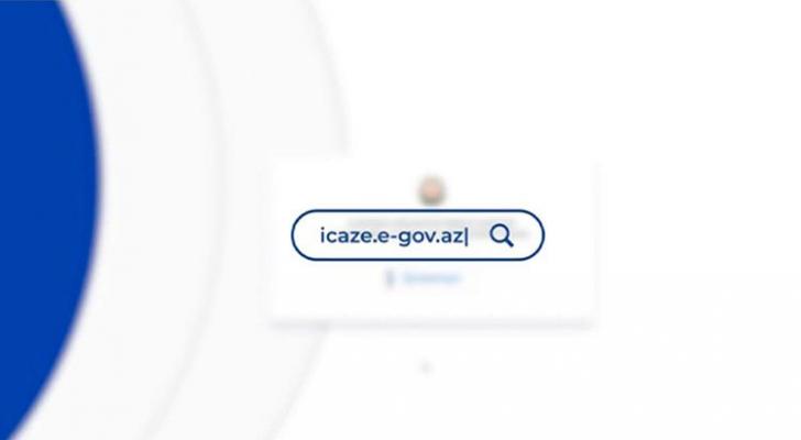 Elektron icazə portalında yaranan problemlə bağlı AÇIQLAMA